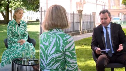 Sommergespräch Haberlander