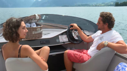 Wassersportarena Boot