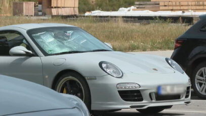 xaviers porsche