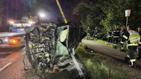 111 Autounfall Mondsee