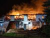 111 Bauernhof Brand Blitz