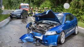 111 PKW Unfall Bad Leonfelden