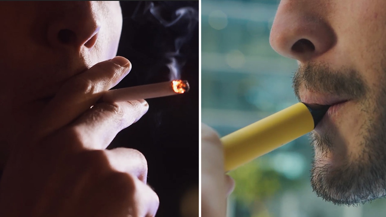 vape mit nikotin 5000 züge Was Ist Schlimmer Rauchen Oder Vapen Gefährliche Kombination für Raucher:innen:  E-Zigaretten main image 1