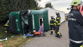 111 LKW Unfall A8