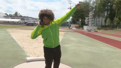 Diskuswerfer Stefan Gaisbauer