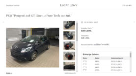 111 Autoversteigerung