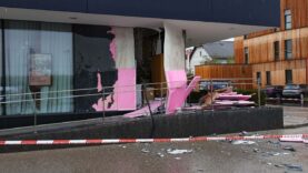 111 Bankomatsprengung