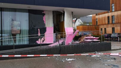 111 Bankomatsprengung