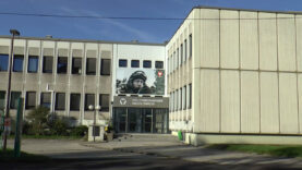 111 Bombendrohung Stellung