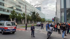 111 Bombendrohung Verdächtiger