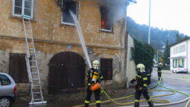 111 Brand Leiche