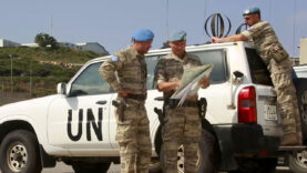 111 Libanon Raketenangriff