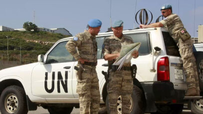 111 Libanon Raketenangriff