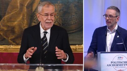 111 Van der Bellen Kickl