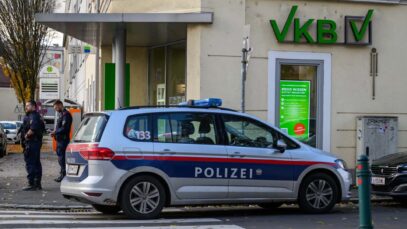 111 Banküberfall Linz