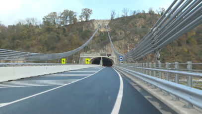 111 Donaultabrücke Freie Fahrt