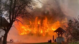 111 Großbrand Kräuter