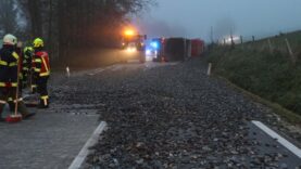 111 Schotter Lastwagen