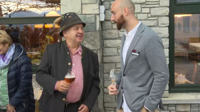 Hoisnwirt Herbst Traunsee