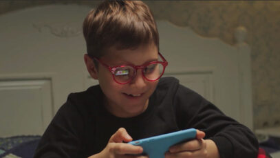 Internetkonsum Kinder