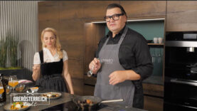 OÖ Kocht Ziegenkäse