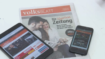 Volksblatt Ende