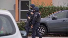 111 Bombendrohung Wels