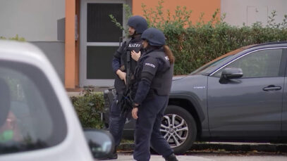 111 Bombendrohung Wels