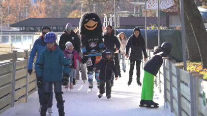 Linz AG Eislaufplatz