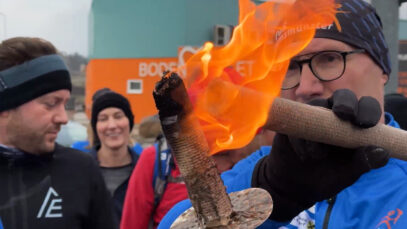 Plus City Friedenslicht