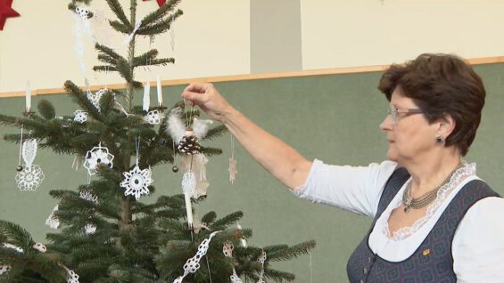 XMAS Schmuck selbstgebastelt