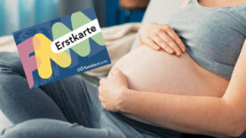 111 Familienkarte Schwanger