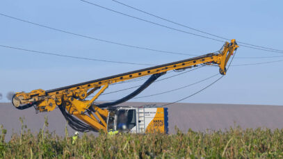 111 Starkstromleitung