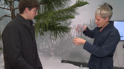 AEC Ausstellung Parfum