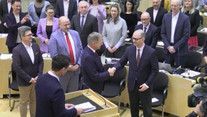 111 Angelobung Prammer