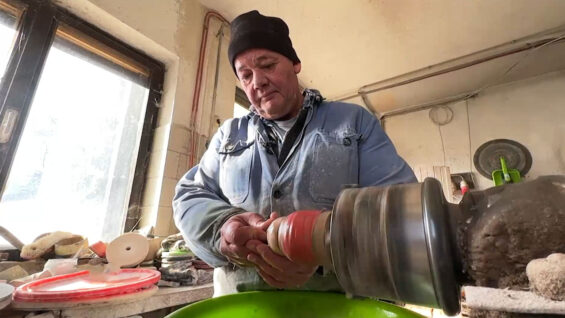 Fensterln Steinschleifer