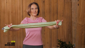 Fit am Morgen Handtuch