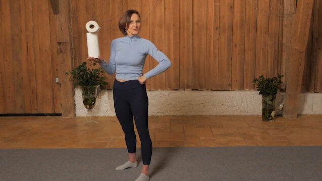 Fit am Morgen Küchenrolle