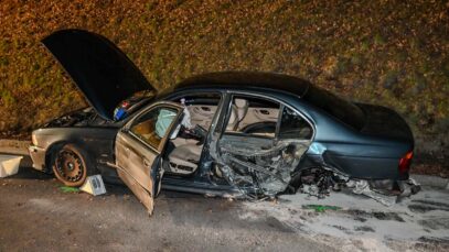 111 19jähriger Unfall