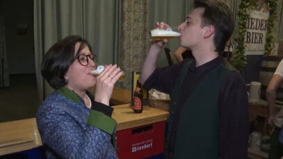 Biermärz Eröffnung