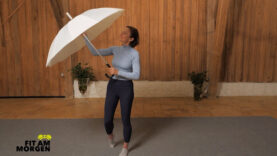 Fit am Morgen Regenschirm 2