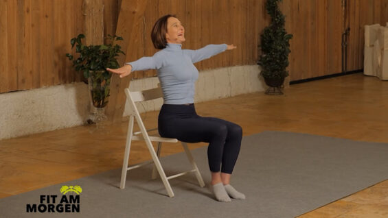 Fit am Morgen Sitzen 2