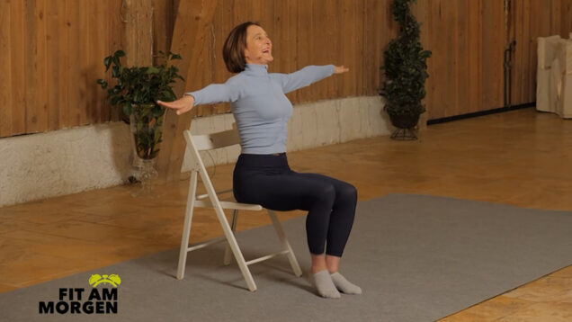 Fit am Morgen Sitzen 2