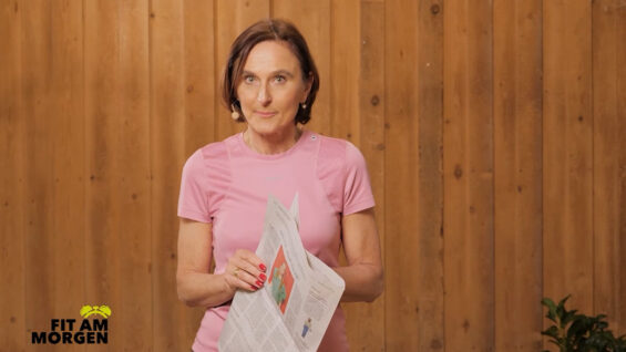 Fit am Morgen Zeitung