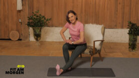Fit am Morgen mit Sessel