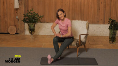 Fit am Morgen mit Sessel