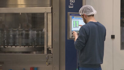 Industrie unter Druck