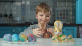 111 Osterhase Schoko