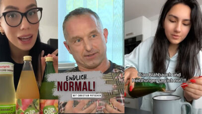 Endlich normal Apfelessig