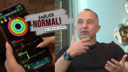 Endlich normal Tracker